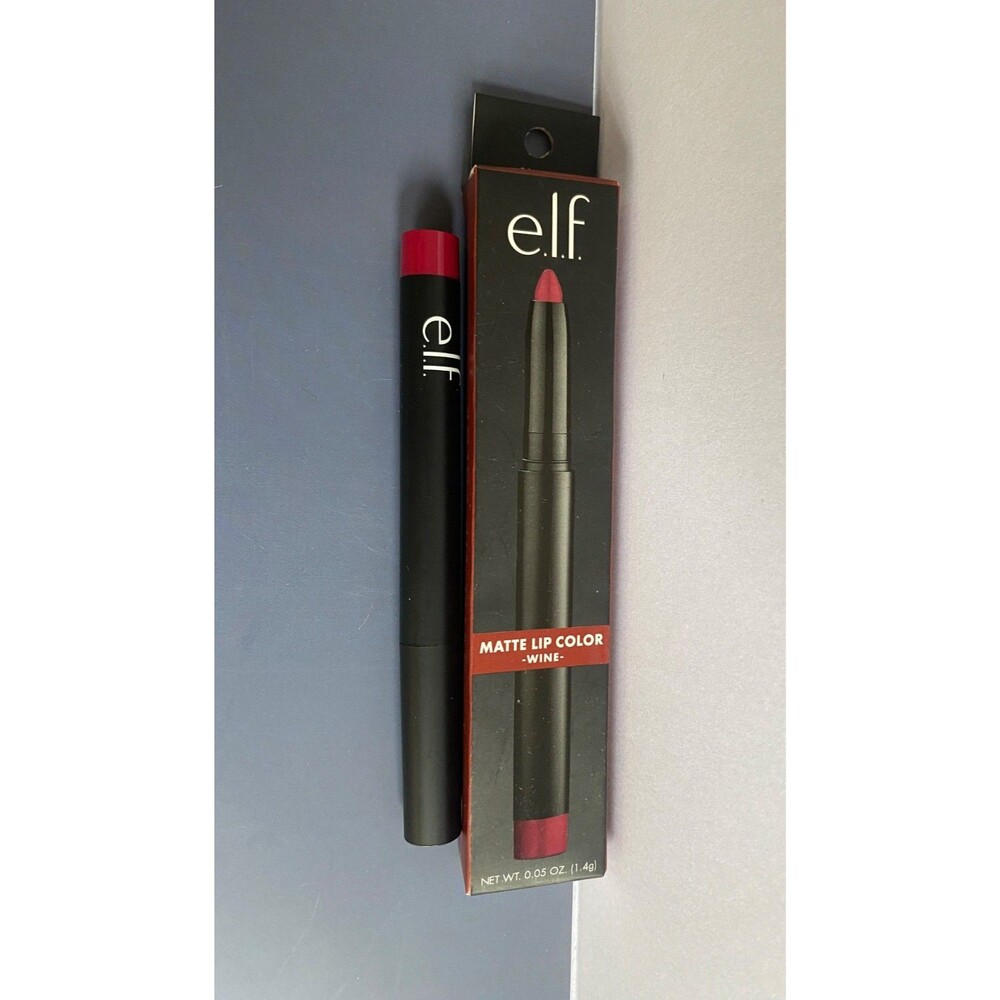 e.l.f. Matte Lip Color Wine 82468  elf Retired Color/Product